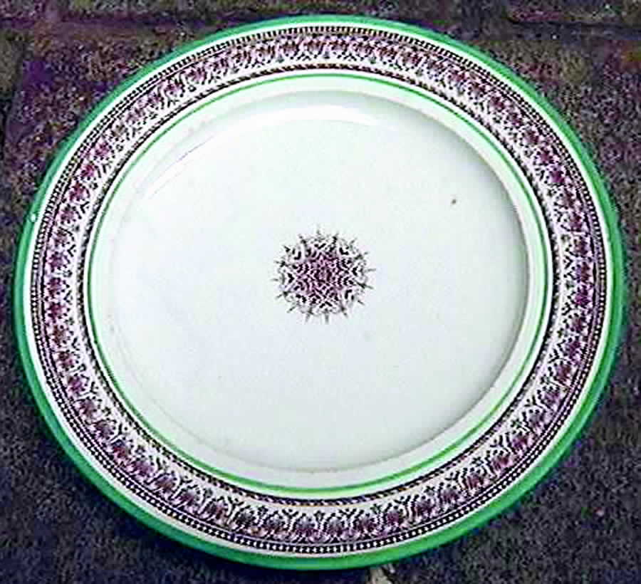 Corinthian Dinner Plate by Spode-1