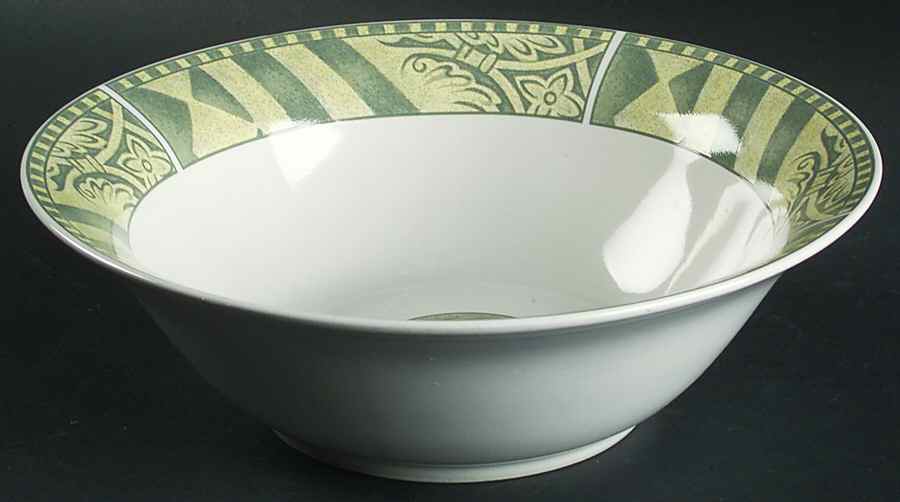 Monterey 9" Round Vegetable Bowl by Sango-1
