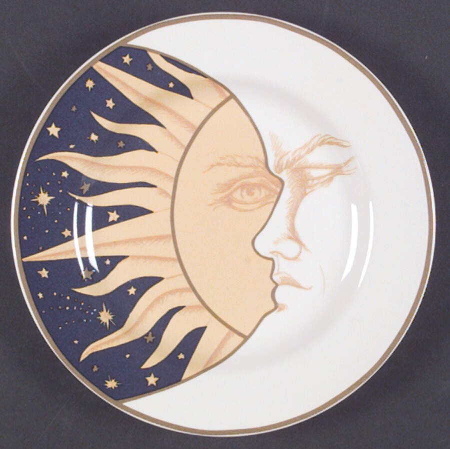 Lumina Salad Plate by Sakura-1