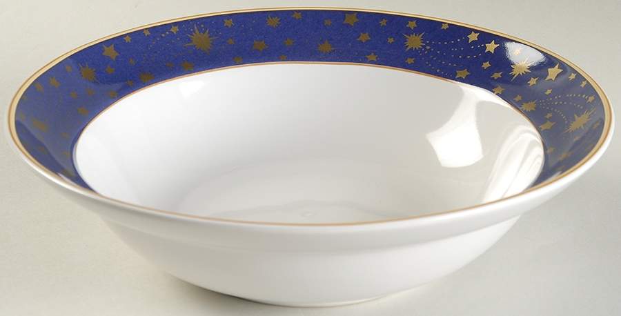 Lumina 9" Round Vegetable Bowl by Sakura-1