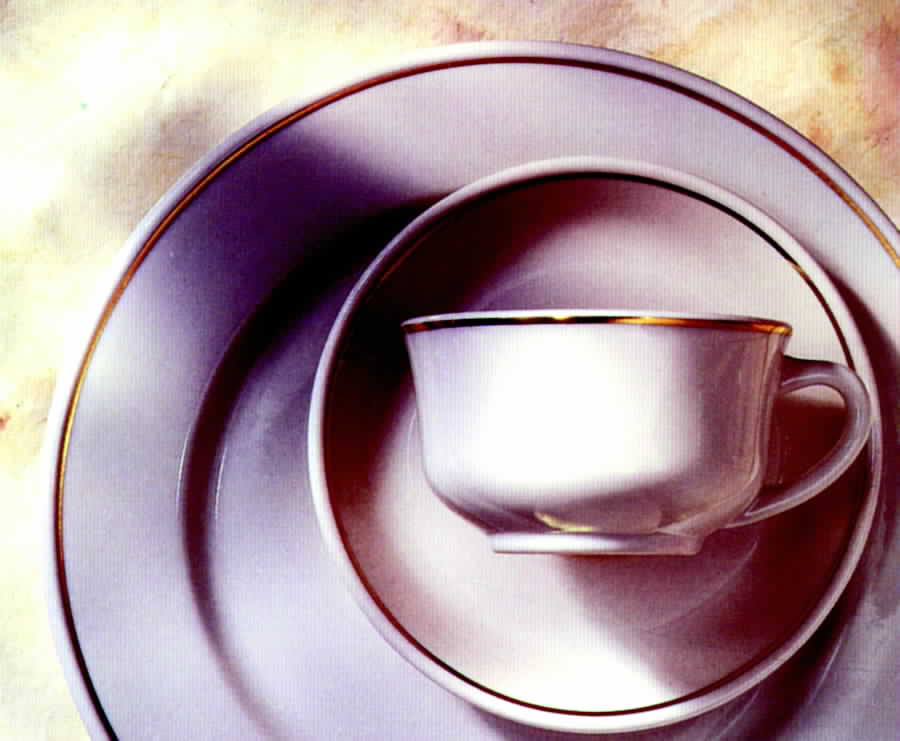 Gold Coast Dinner Plate by Syracuse-1