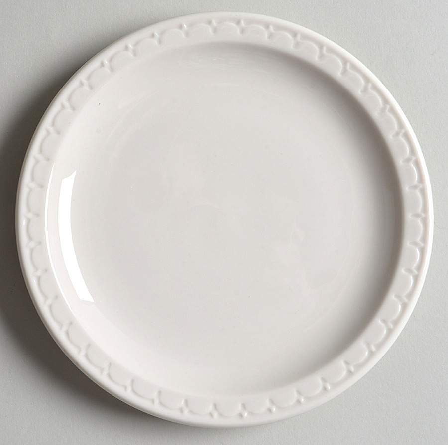 Econo-Rim White Bread & Butter Plate by Syracuse-1