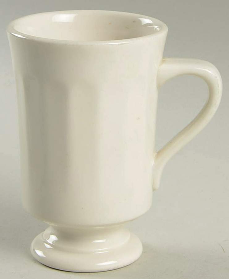Econo-Rim White Hale & Hearty Mug by Syracuse-1