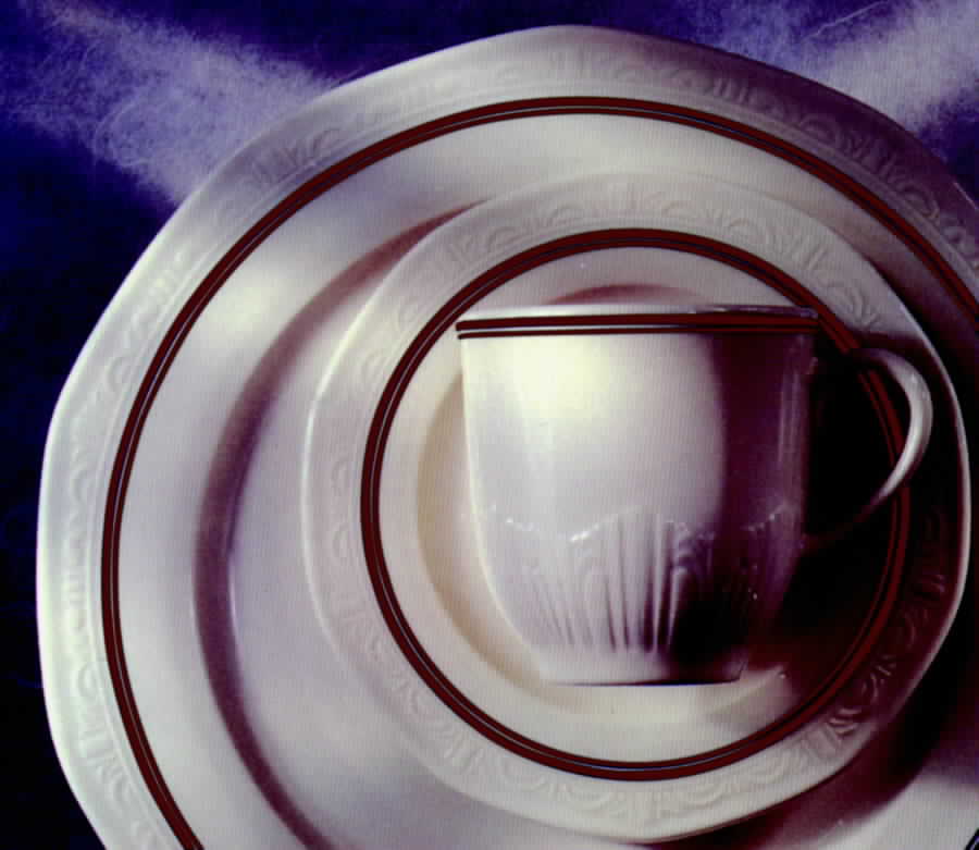 Castleton Cedar Rose Dinner Plate by Syracuse-1