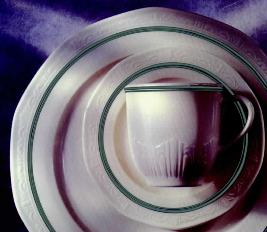 Castleton Oxford Gray Dinner Plate by Syracuse-1