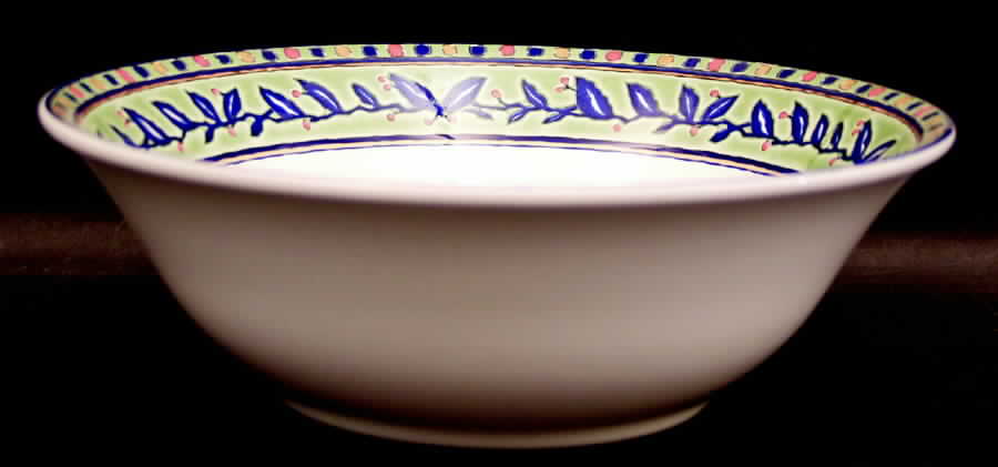 Eastwood 9" Round Vegetable Bowl by Sango-1