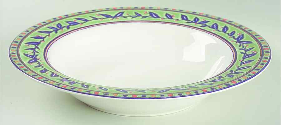Eastwood Rim Soup Bowl by Sango-1