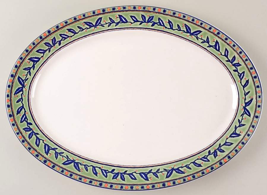 Eastwood 16" Oval Serving Platter by Sango-1