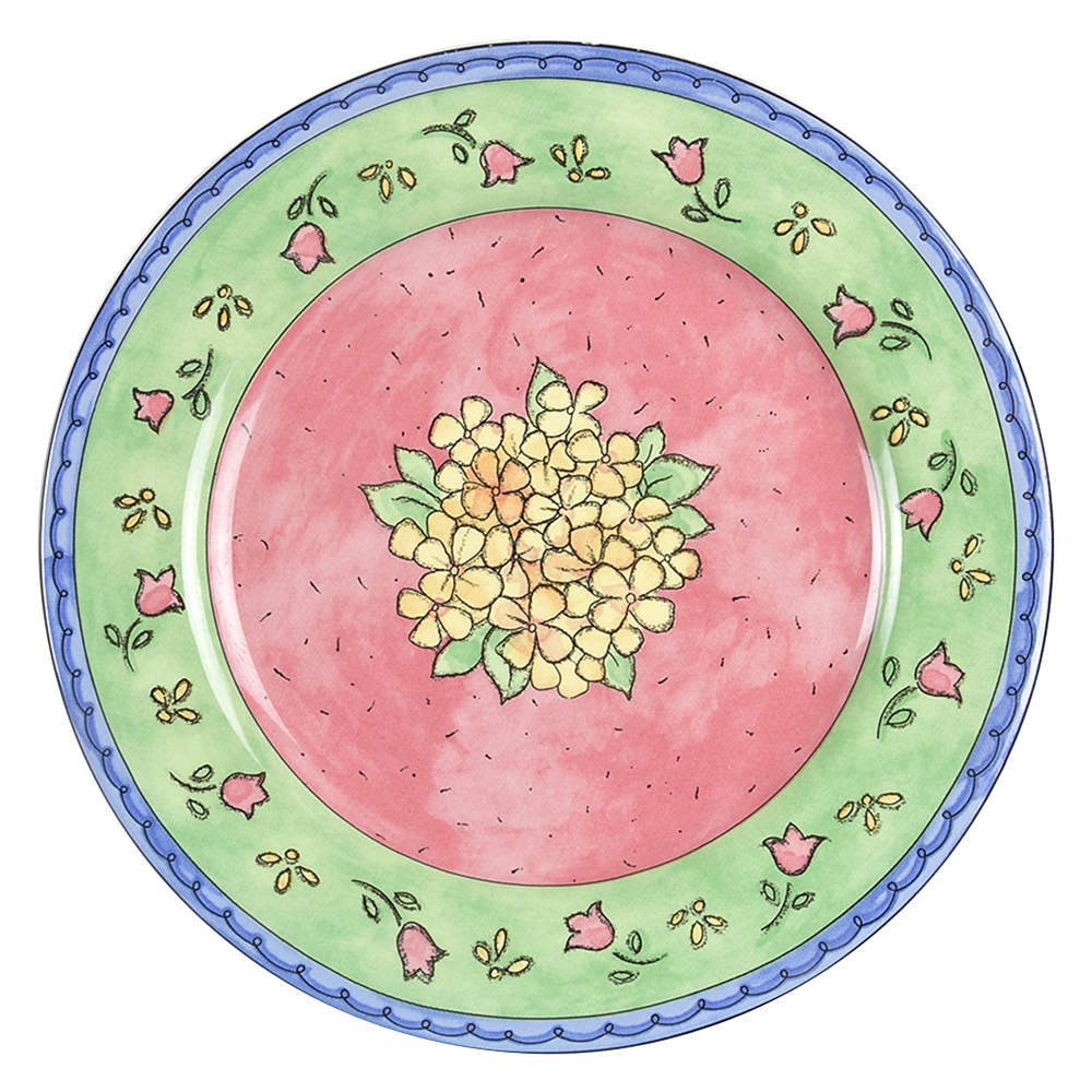Blueberry Sky Salad Plate by Sango-1