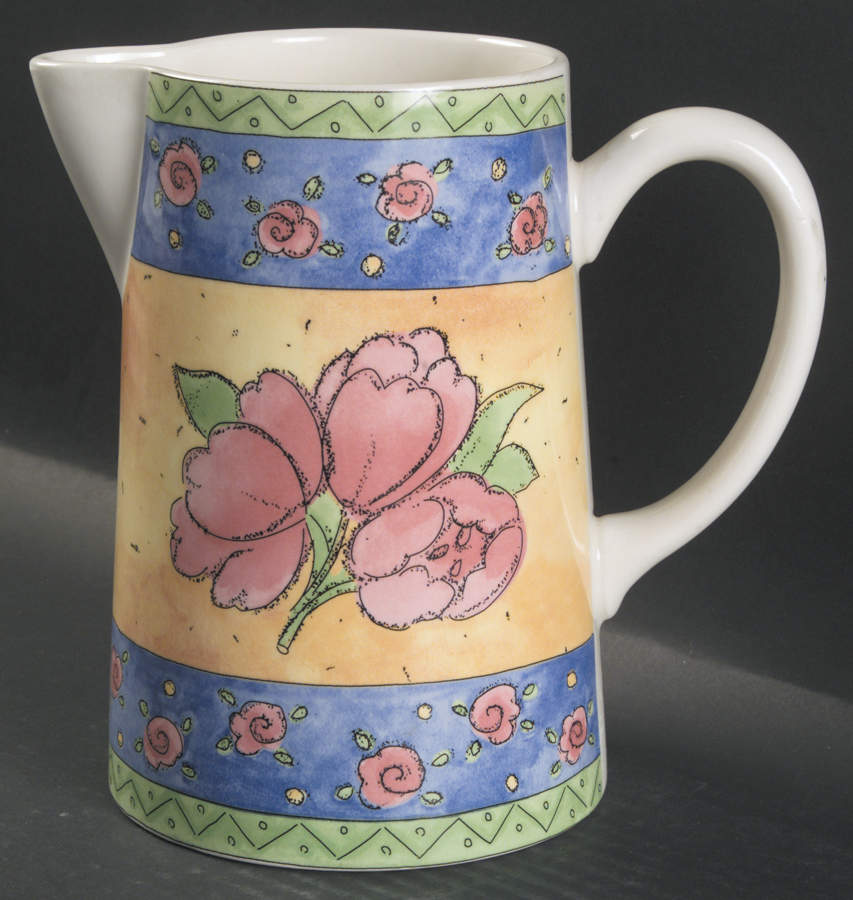 Blueberry Sky 48 Oz Pitcher by Sango-1