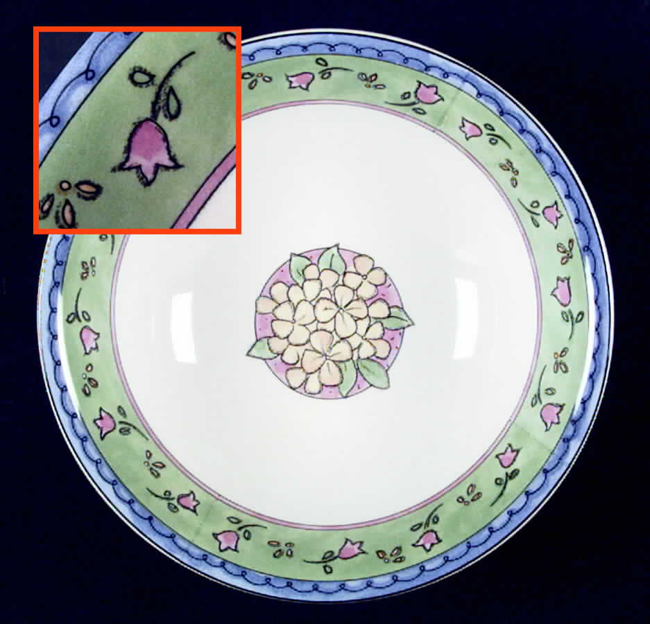 Melon Patch Coupe Soup Bowl by Sango-1
