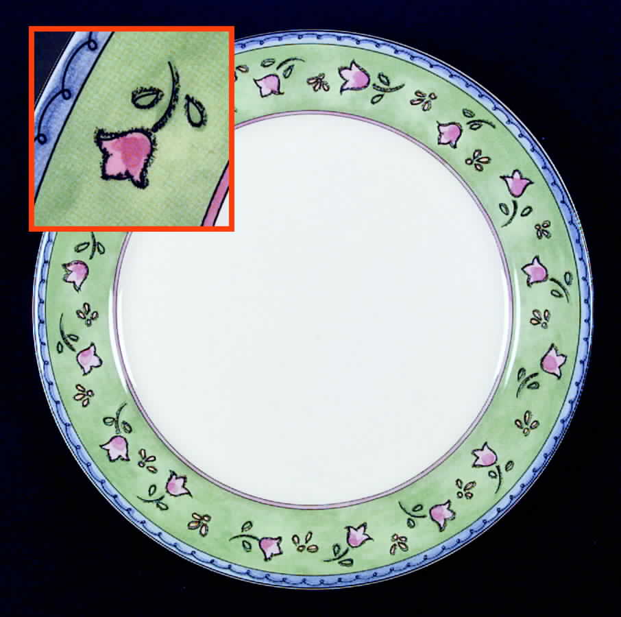 Melon Patch Dinner Plate by Sango-1