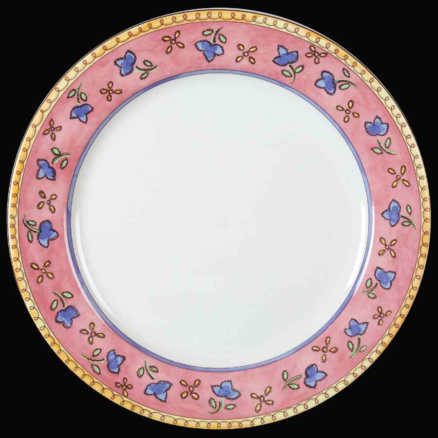 Strawberry Field Dinner Plate by Sango-1