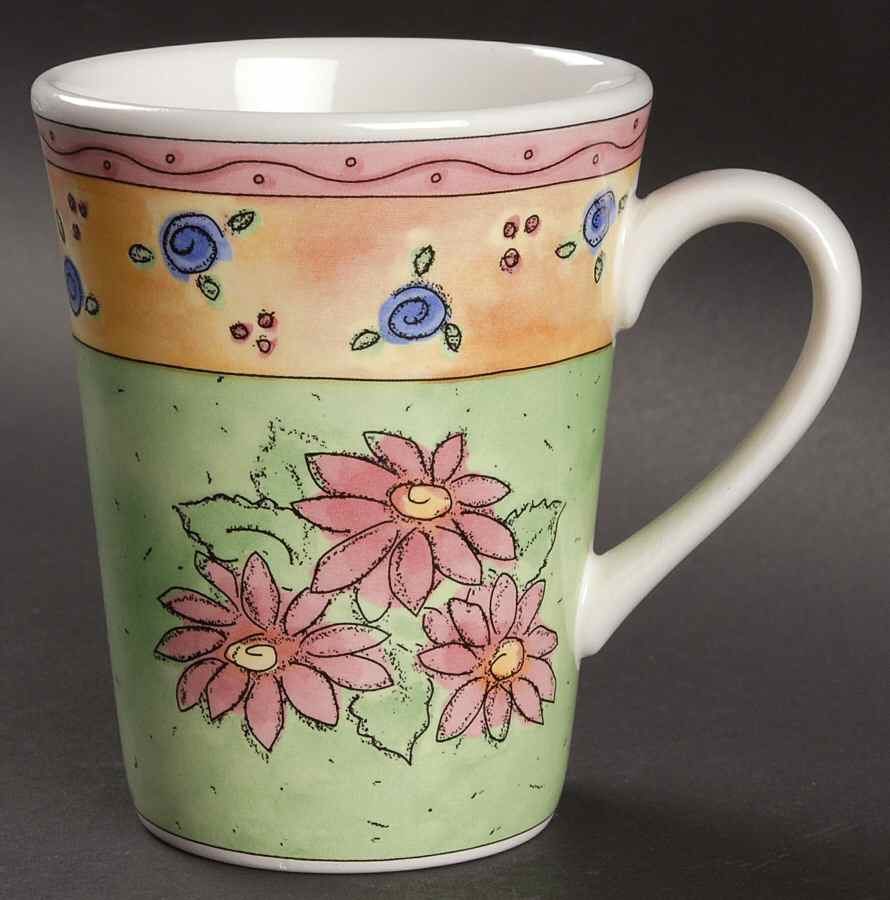 Strawberry Field Mug by Sango-1