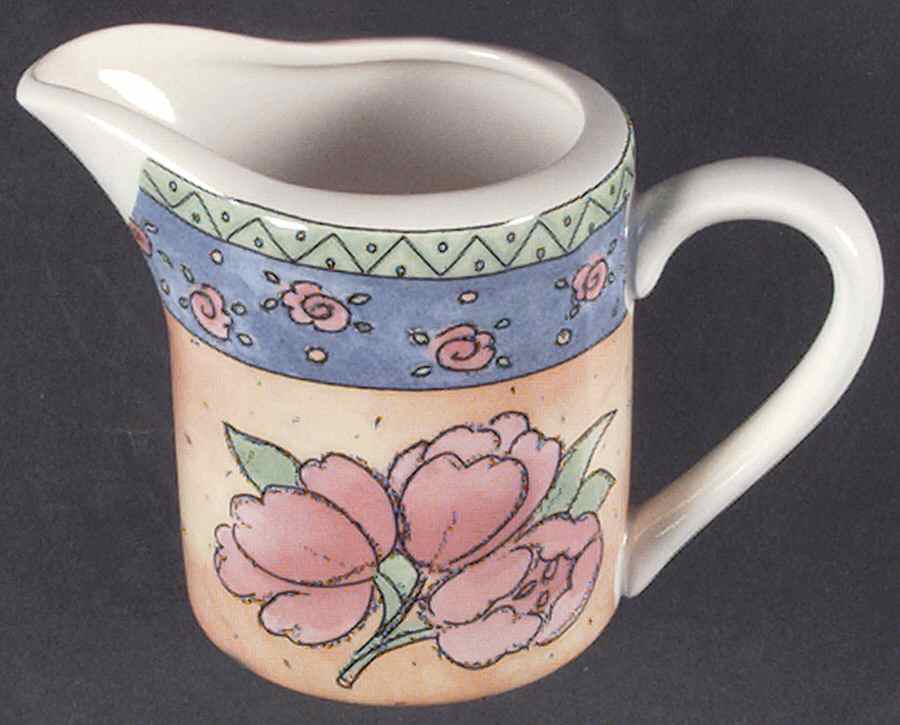 Watercolors Completer Creamer by Sango-1