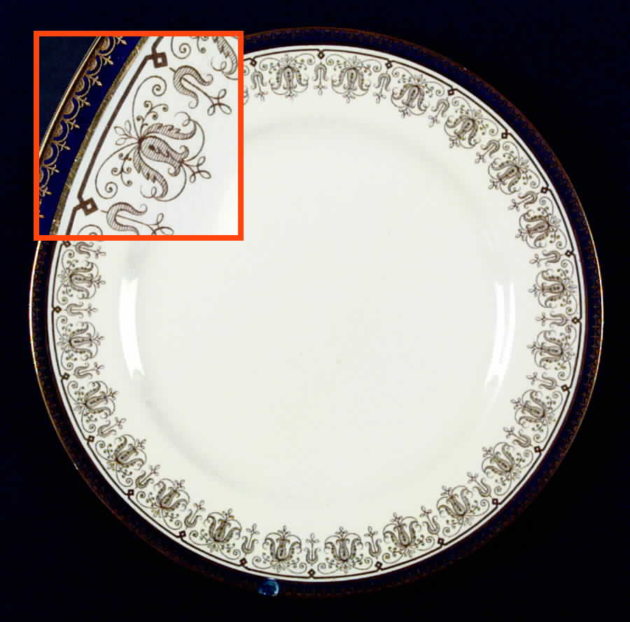 2-5481 Dinner Plate by Spode-1