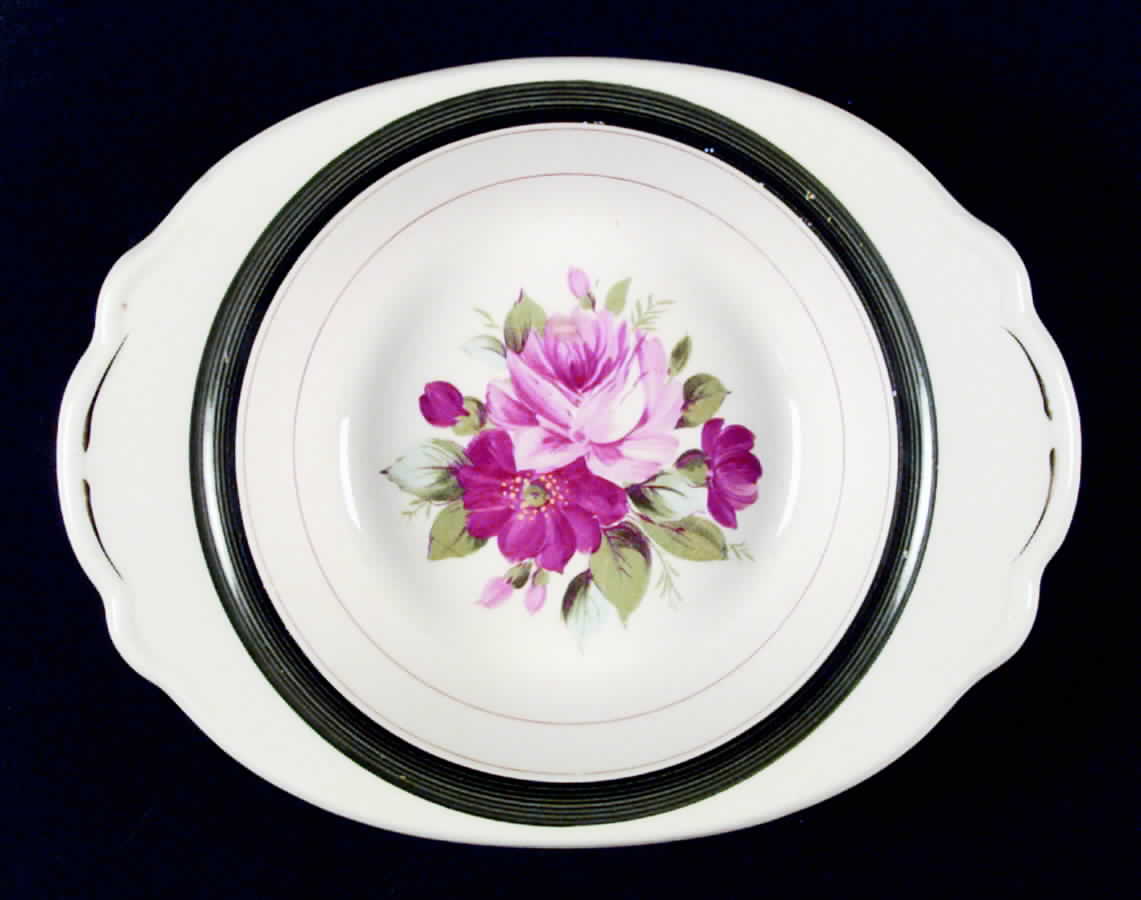 Townhouse Lugged Soup Bowl by Sebring Pottery-1
