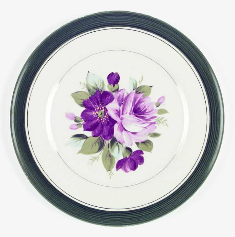 Townhouse Luncheon Plate by Sebring Pottery-1