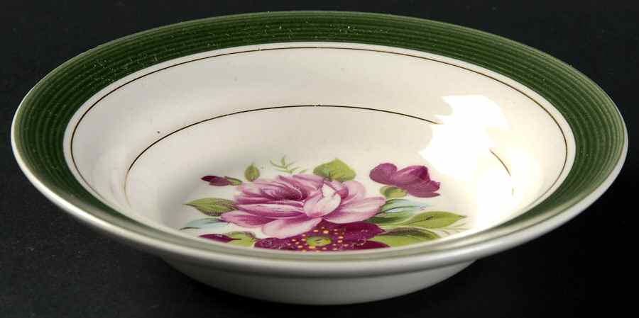 Townhouse Fruit/Dessert (Sauce) Bowl by Sebring Pottery-1