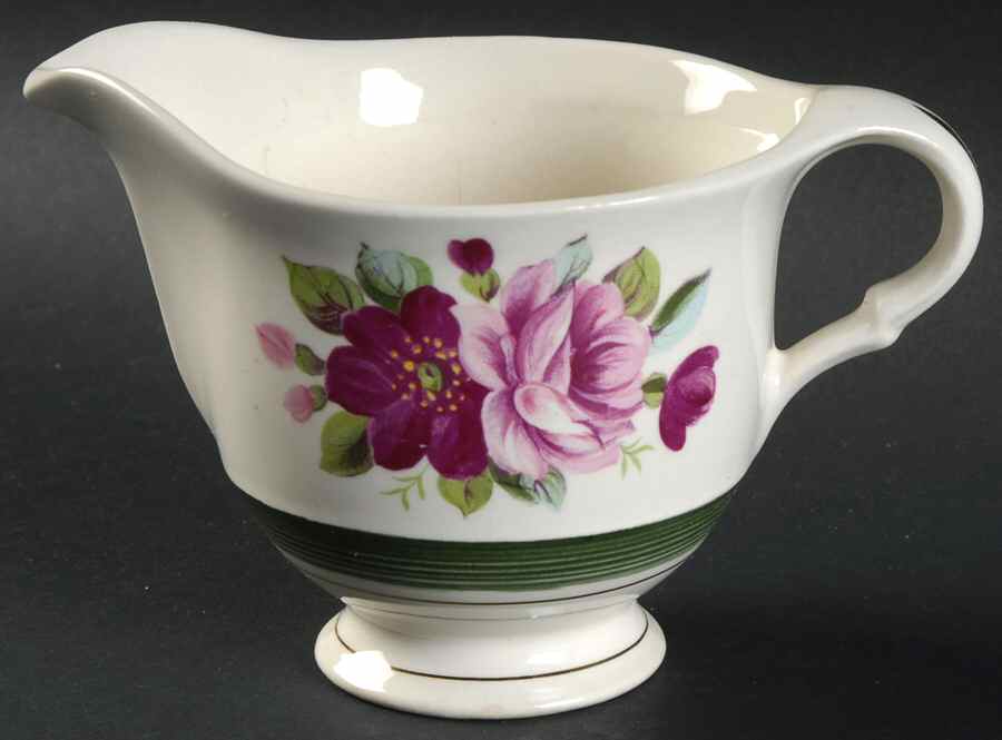 Townhouse Creamer by Sebring Pottery-1