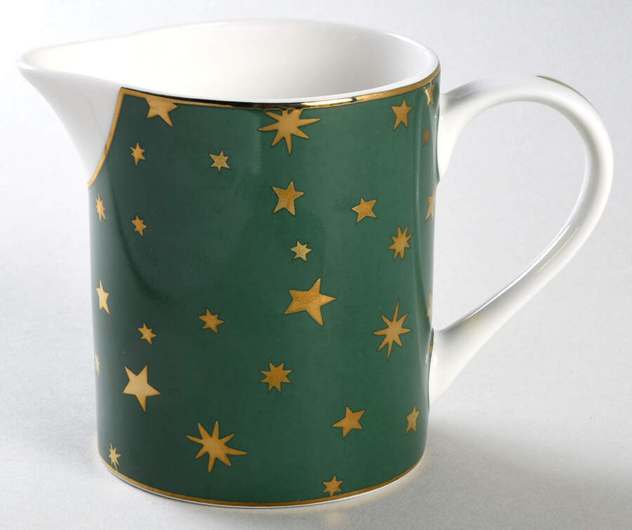 Galaxy Green Creamer by Sakura-1