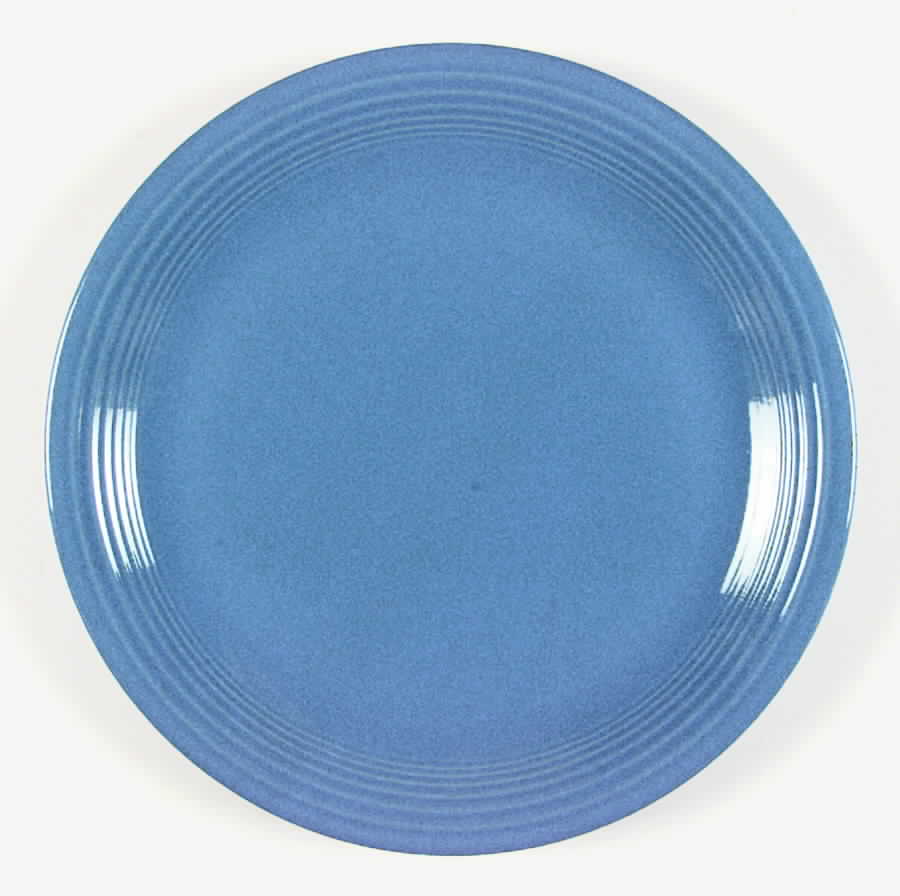 Concentrics Blue Dinner Plate by Sakura-1