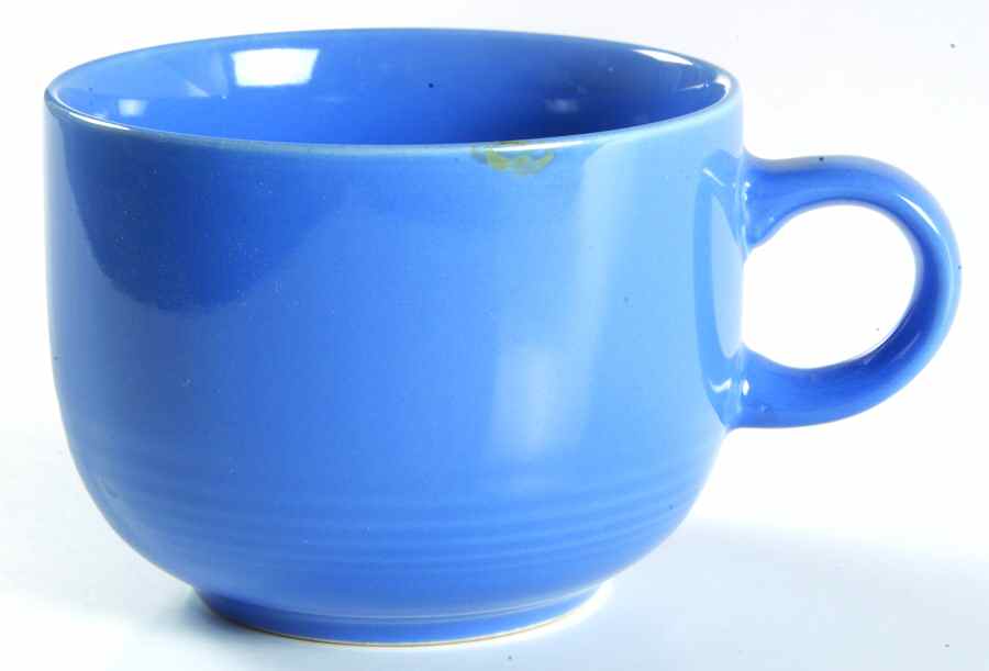 Concentrics Blue Flat Cup by Sakura-1