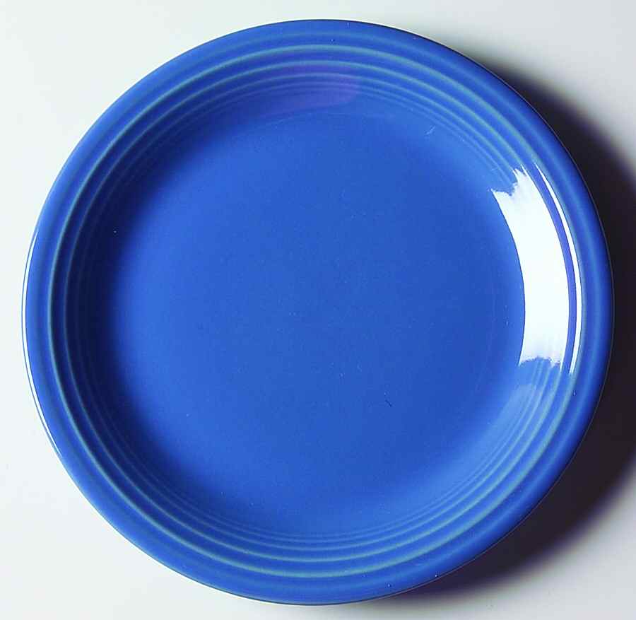 Concentrics Blue Salad Plate by Sakura-1