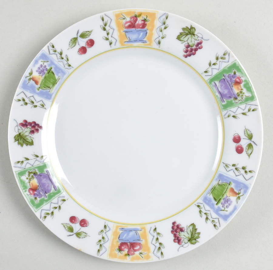 Fruit Festival Salad Plate by Studio Nova-1