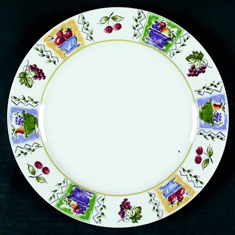 Fruit Festival Dinner Plate by Studio Nova-1