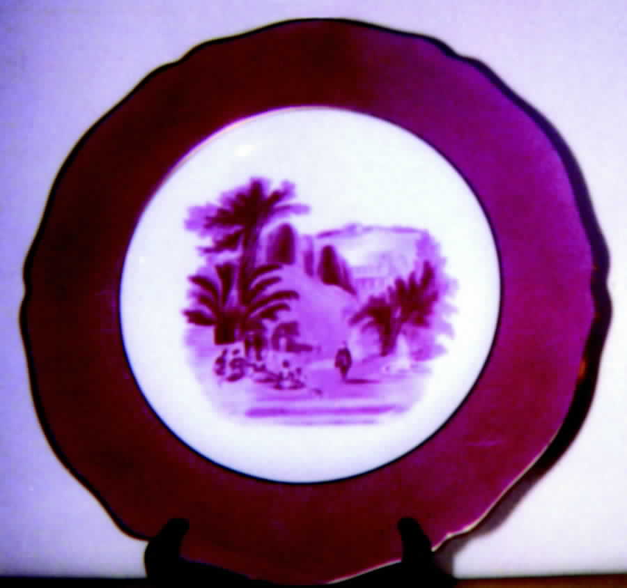 R9545 Dinner Plate by Spode-1