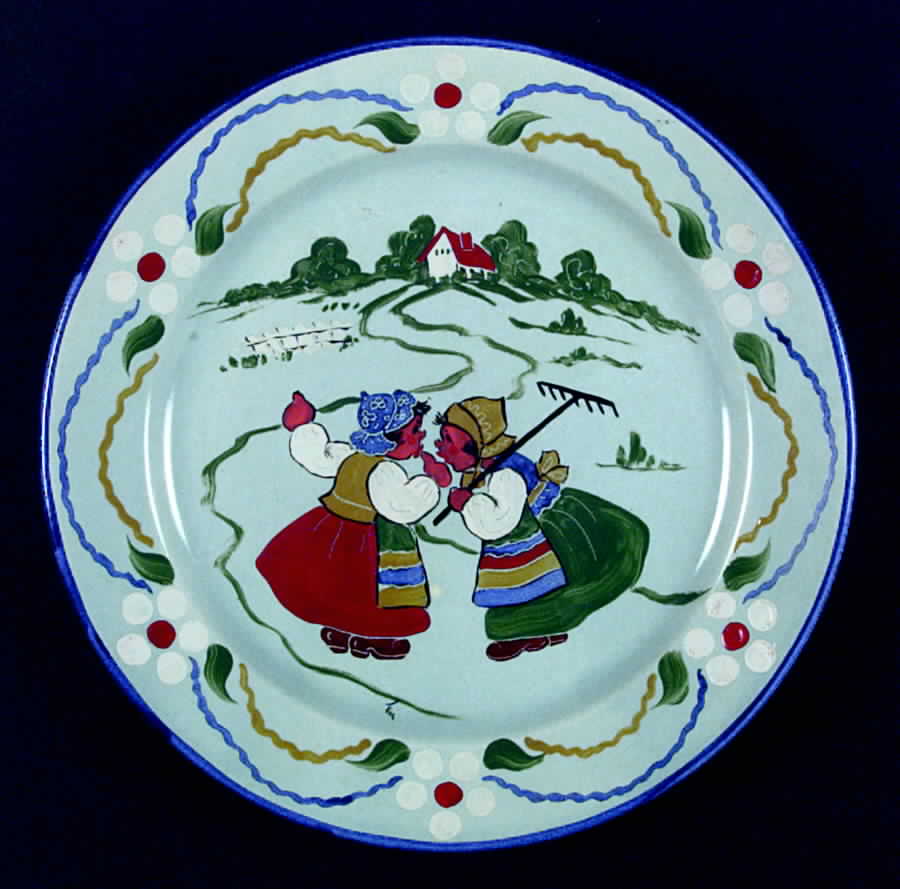 SAA5 Dinner Plate by Santa Anita-1