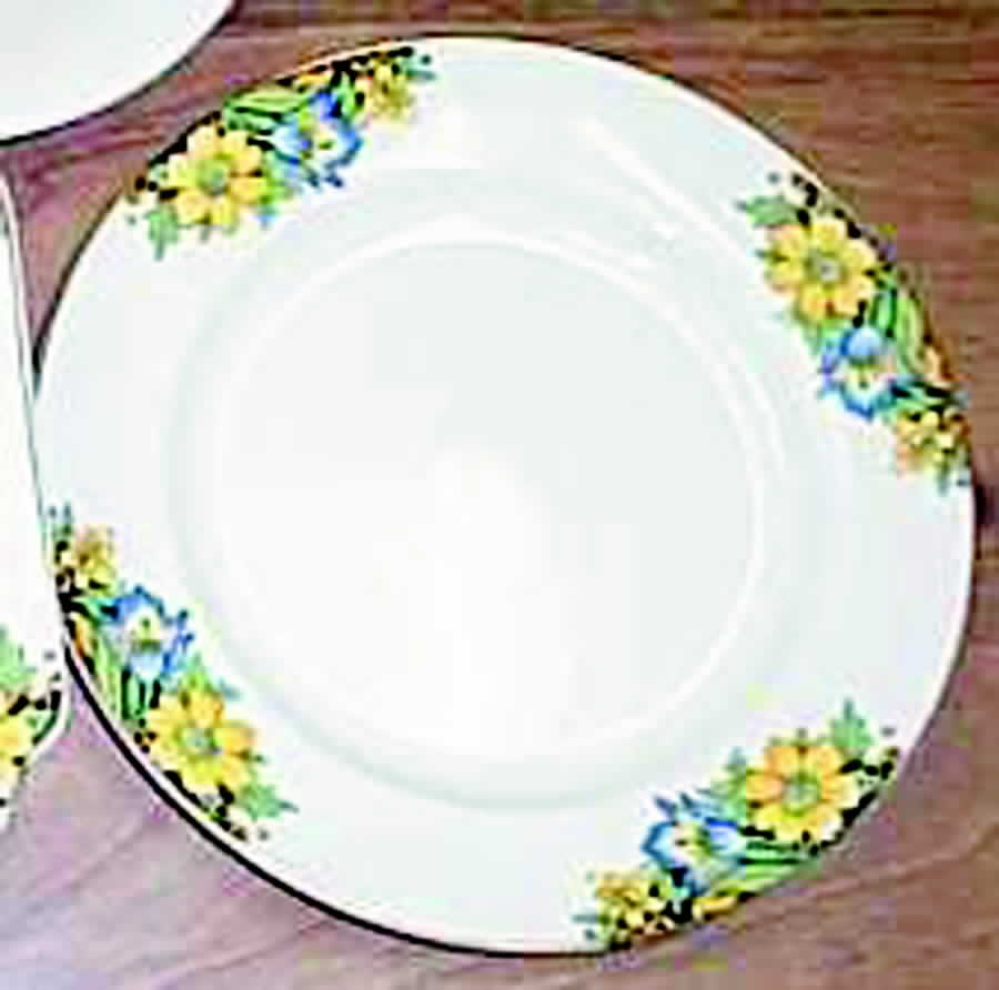 4432 Salad Plate by Staffordshire-1