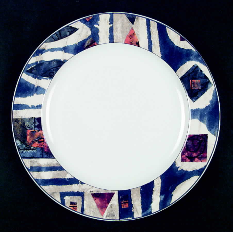 Mediterranean Dinner Plate by Sakura-1