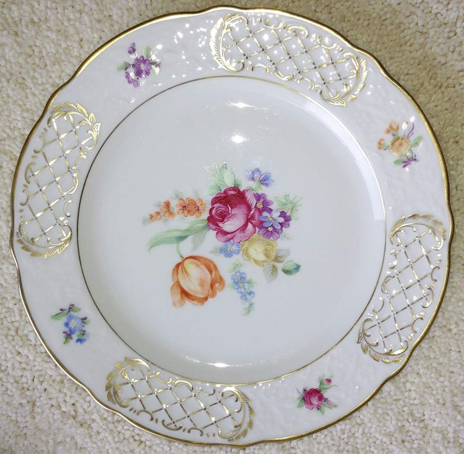 SCH182 Salad Plate by Schumann - Bavaria-1