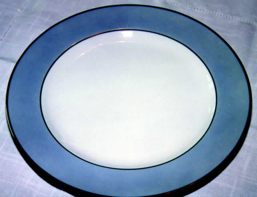 SAN44 Dinner Plate by Sango-1