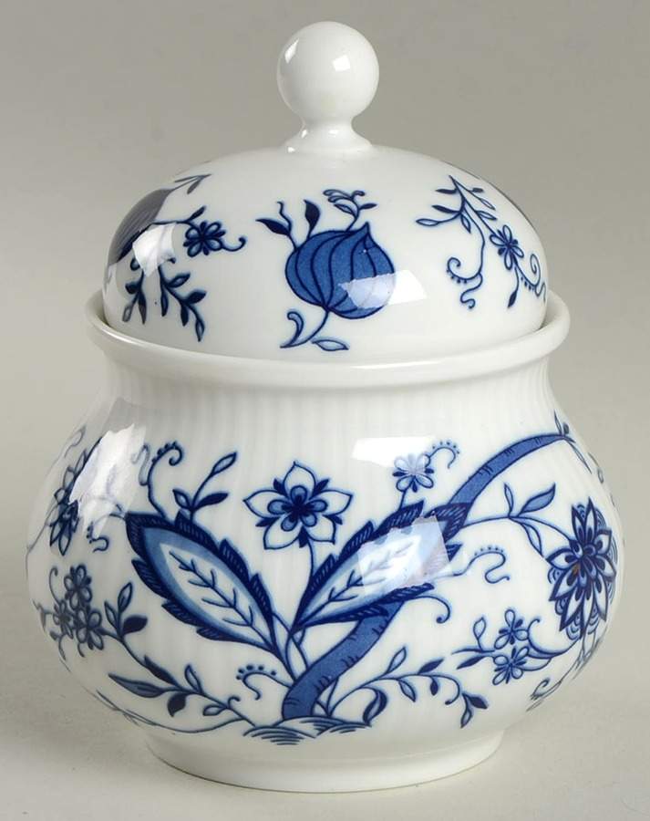 SLT121 Sugar Bowl & Lid by Seltmann-1