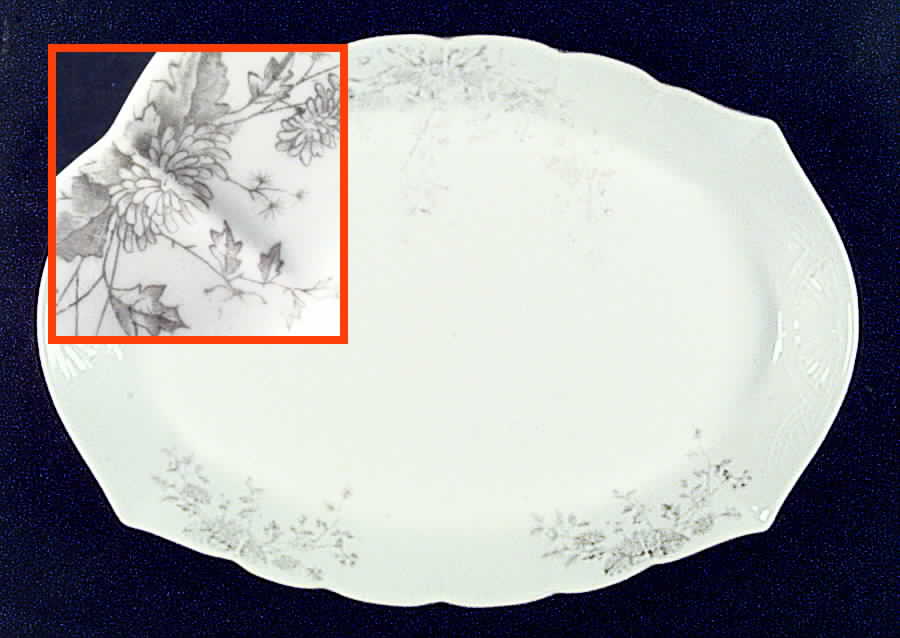 SY335 14" Oval Serving Platter by Syracuse-1