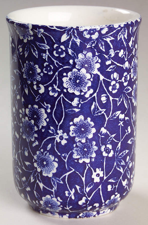 Calico Blue (Crownford Stamp) 8 Oz Tumbler by Staffordshire-1