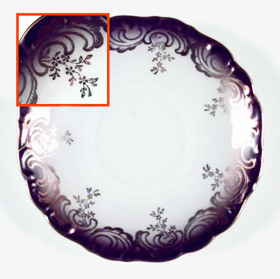 SCH185 Saucer for Demitasse Cup by Schumann - Bavaria-1