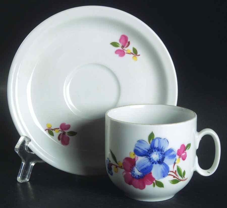 SCR38 Flat Cup & Saucer Set by Scherzer-1