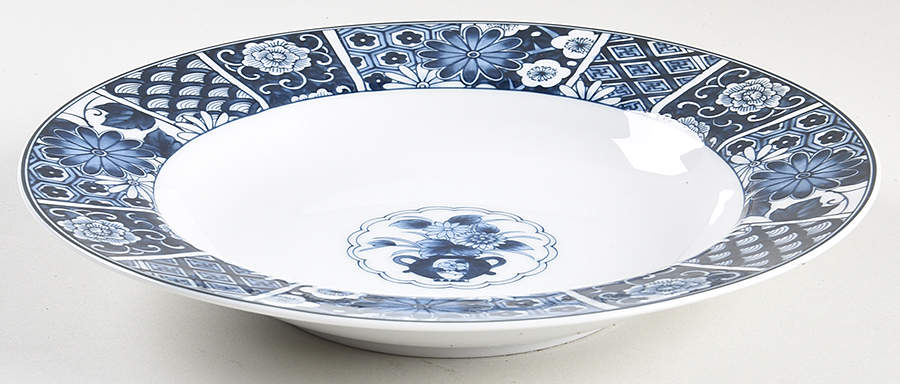 SEI4 Rim Soup Bowl by Seizan-1