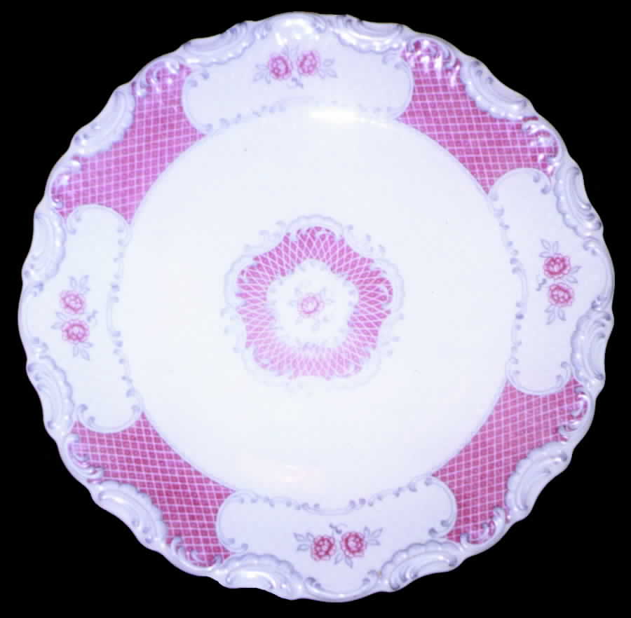 SCH189 Dinner Plate by Schumann - Bavaria-1