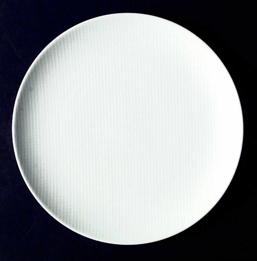 Grid Dinner Plate by Swid Powell-1