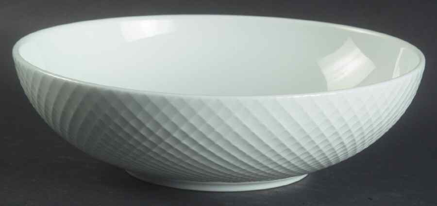 Grid Coupe Cereal Bowl by Swid Powell-1