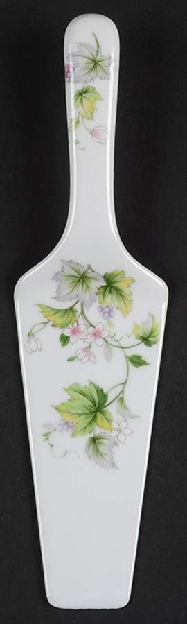 Monica Solid Ceramic Pie/Cake Server by Sadek-1