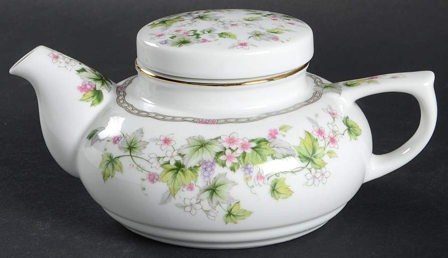 Monica Teapot for Individual Teapot & Lid with Cup by Sadek-1