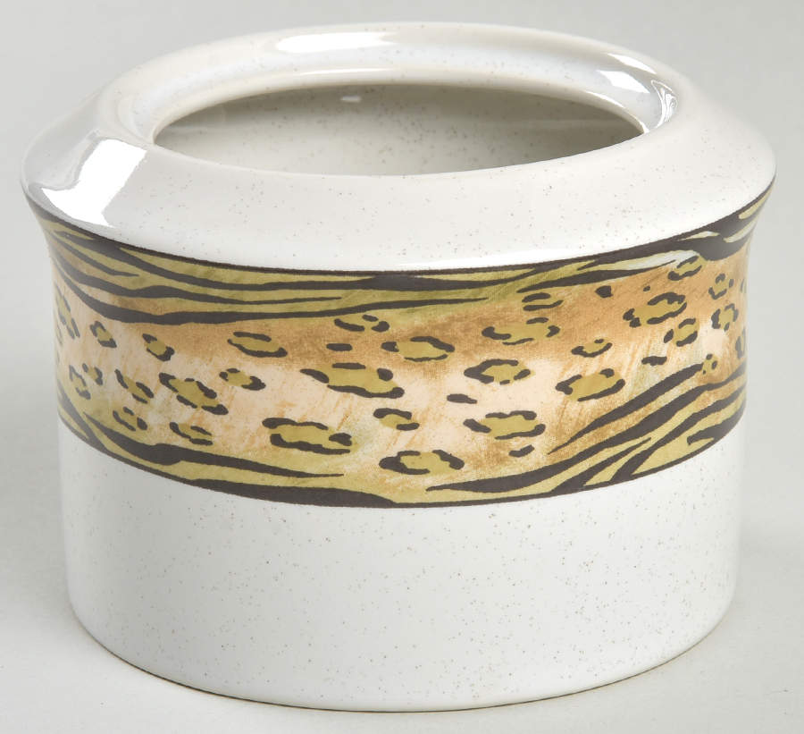 Jungle Beat Sugar Bowl No Lid by Studio Nova-1