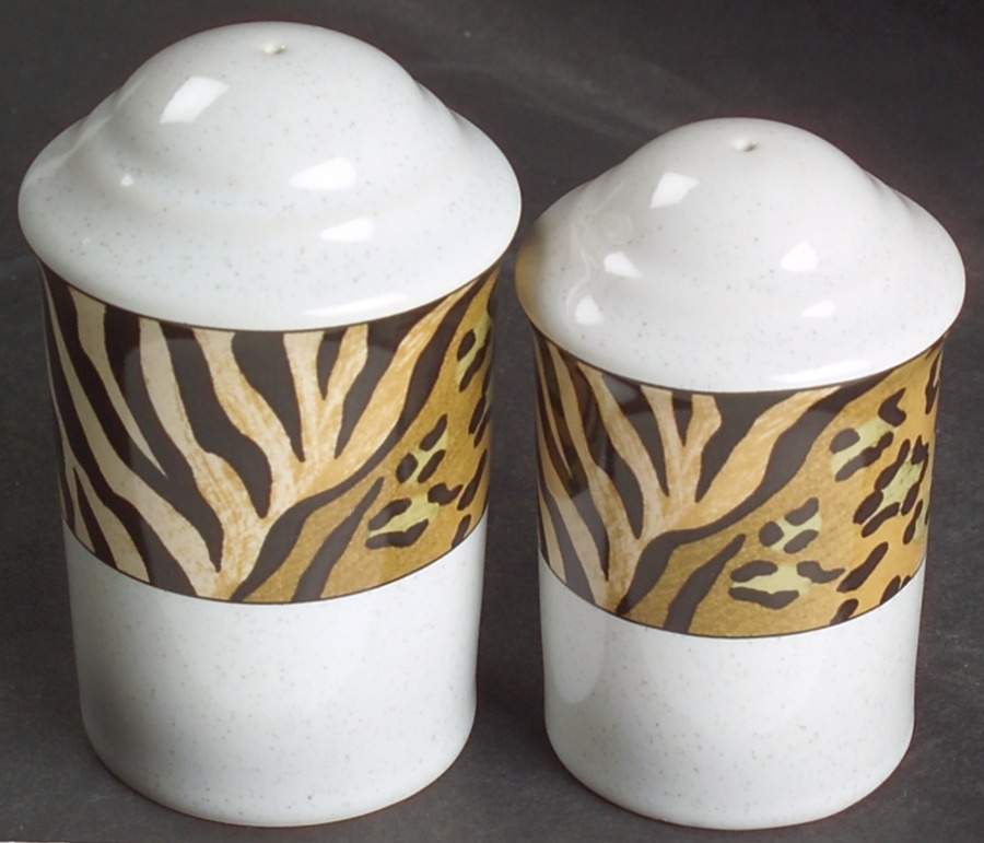 Jungle Beat Salt & Pepper Set by Studio Nova-1