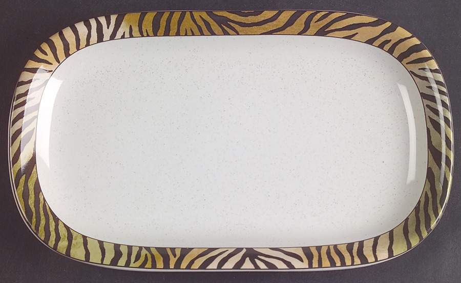 Jungle Beat Relish/Butter Tray by Studio Nova-1